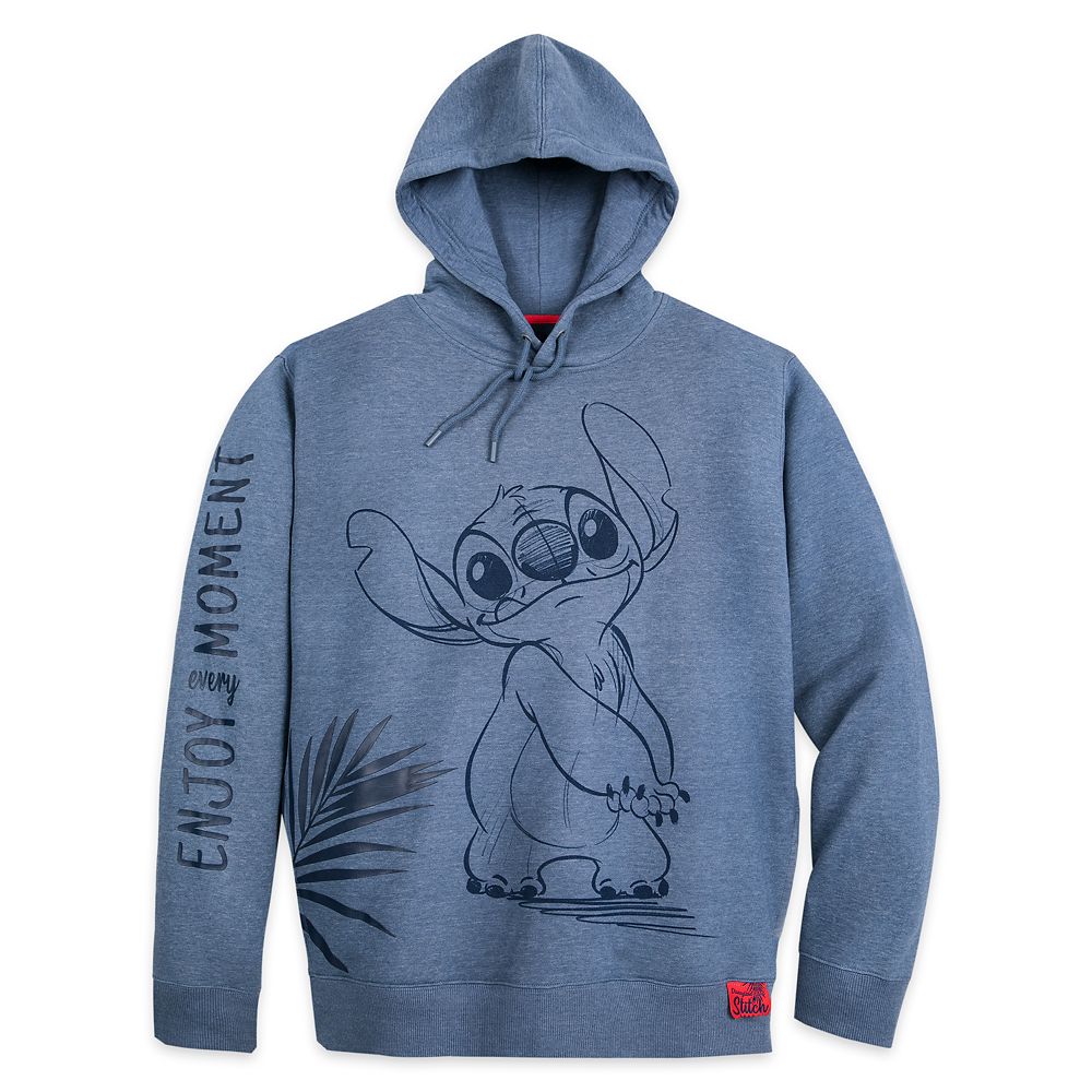 Stitch Pullover Hoodie for Adults – Disneyland Paris