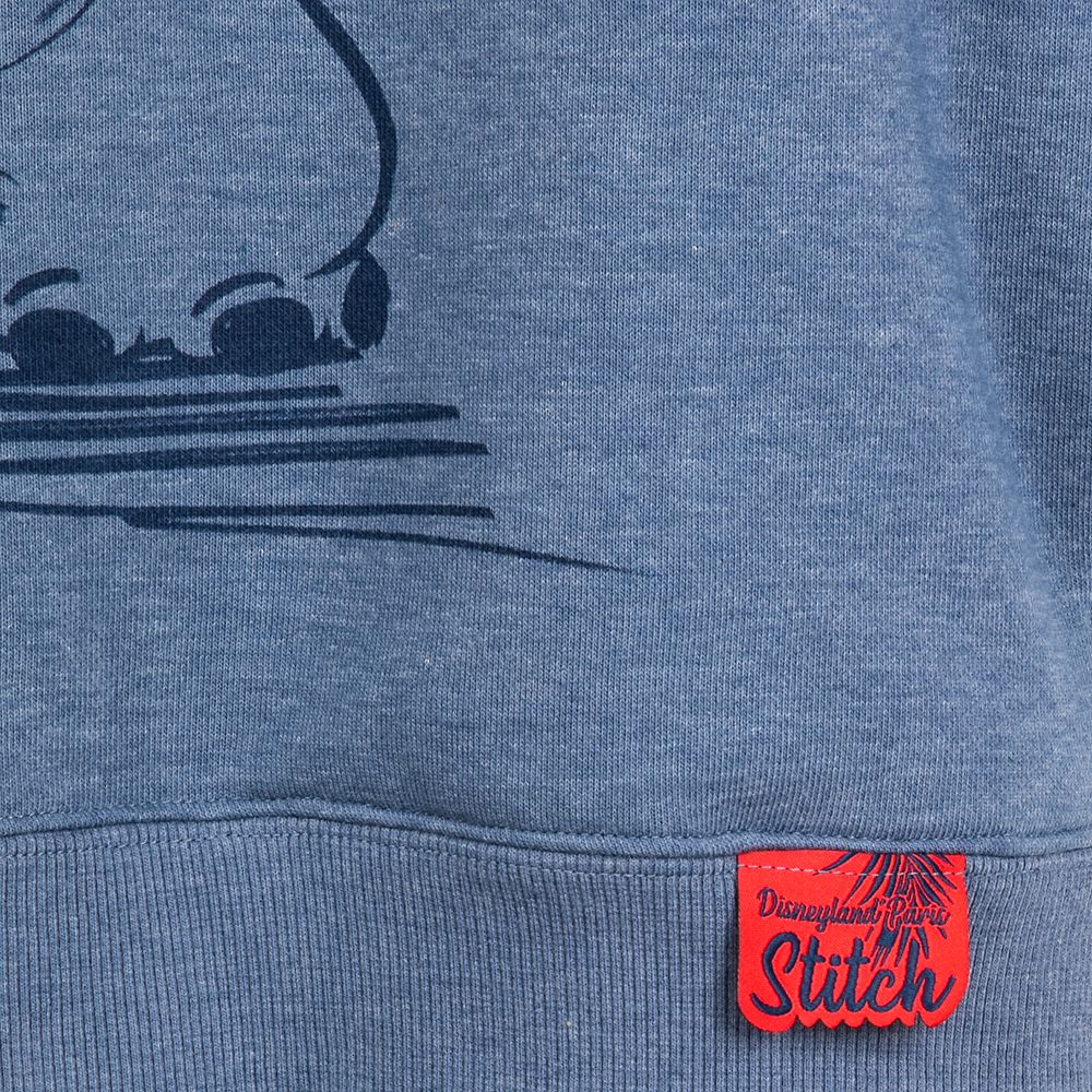 Stitch Pullover Hoodie for Adults – Disneyland Paris