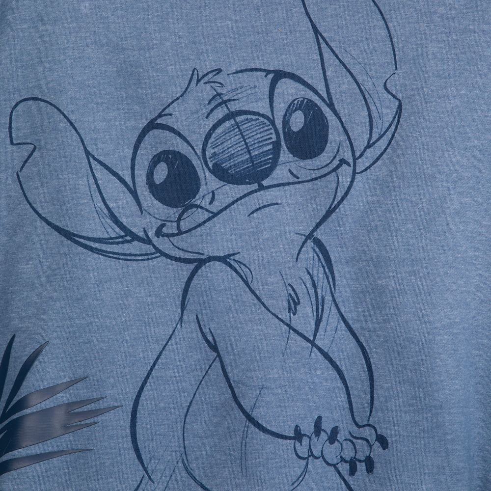 Stitch Pullover Hoodie for Adults – Disneyland Paris