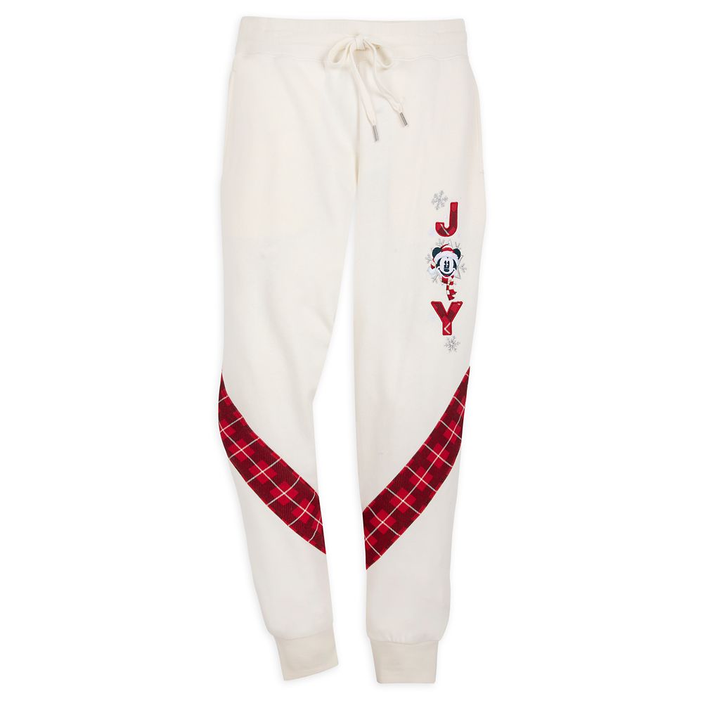 Mickey Mouse Holiday Joggers for Women