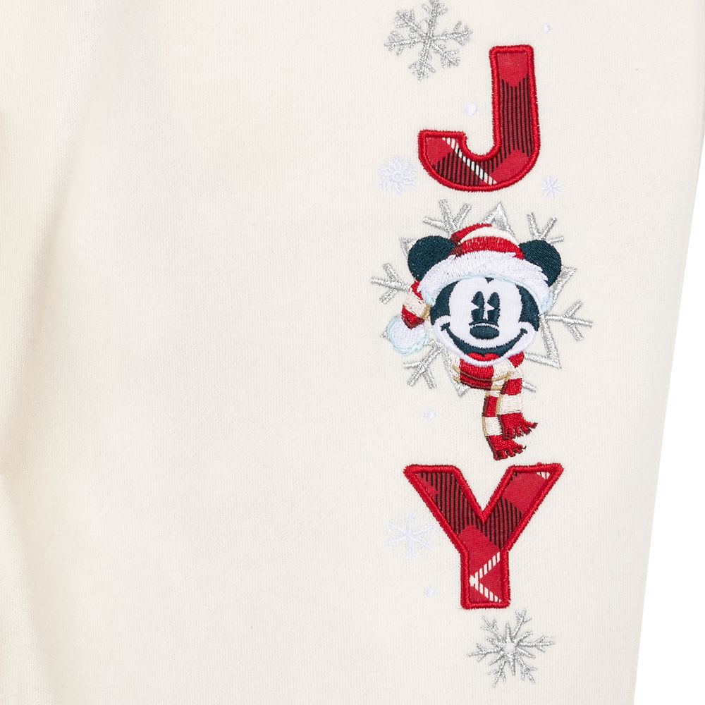 Mickey Mouse Holiday Joggers for Women