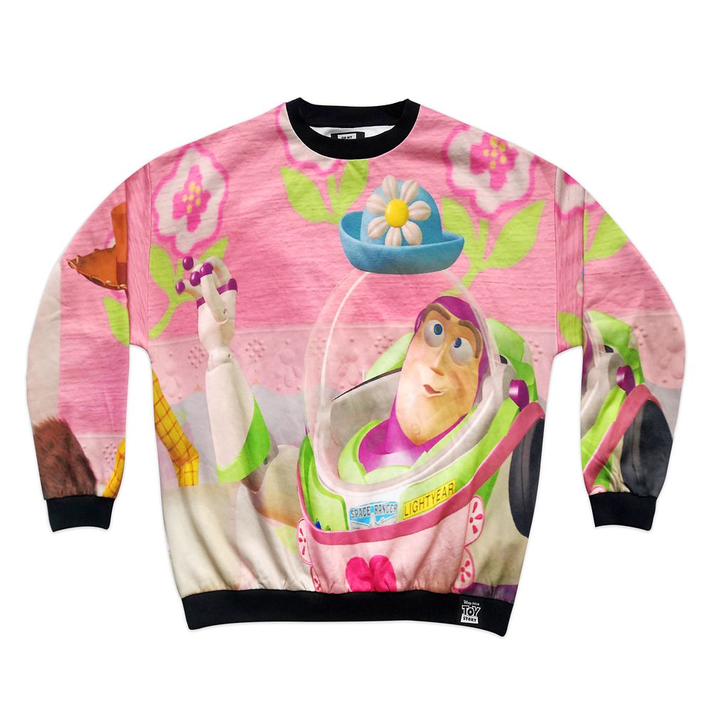 Buzz Lightyear and Woody Sweatshirt for Adults – Toy Story