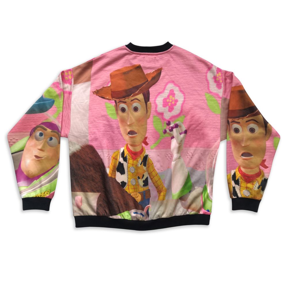 Buzz Lightyear and Woody Sweatshirt for Adults – Toy Story
