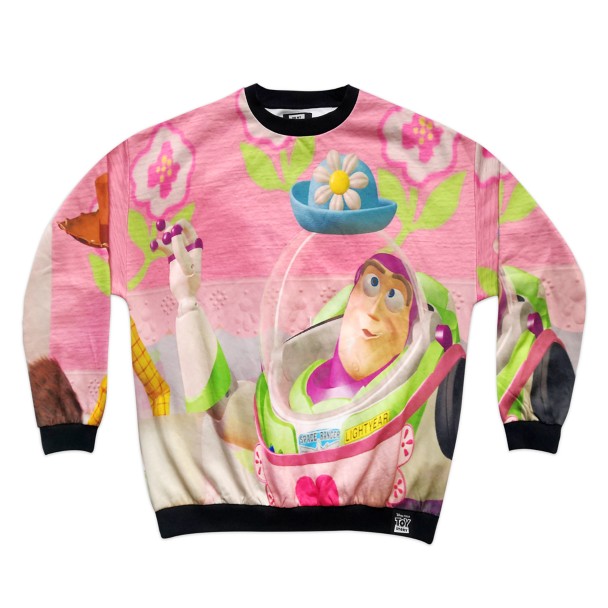 Buzz Lightyear and Woody Sweatshirt for Adults – Toy Story – Oh My Disney