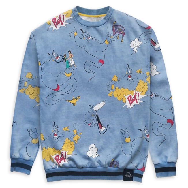 Genie Sweatshirt for Adults – Aladdin – Oh My Disney