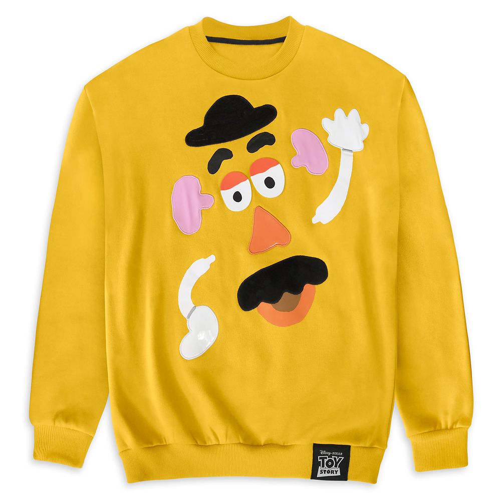 Mr. Potato Head Sweatshirt for Adults – Toy Story