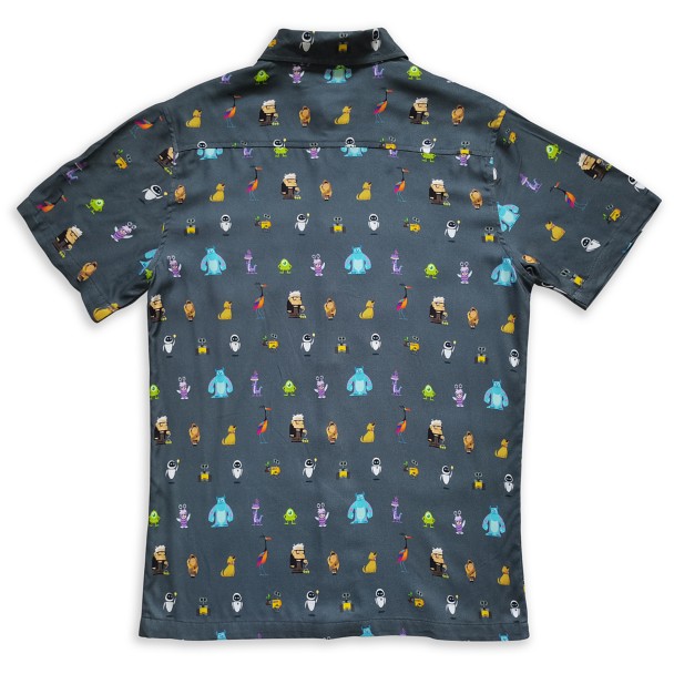 World of Pixar Woven Shirt for Adults
