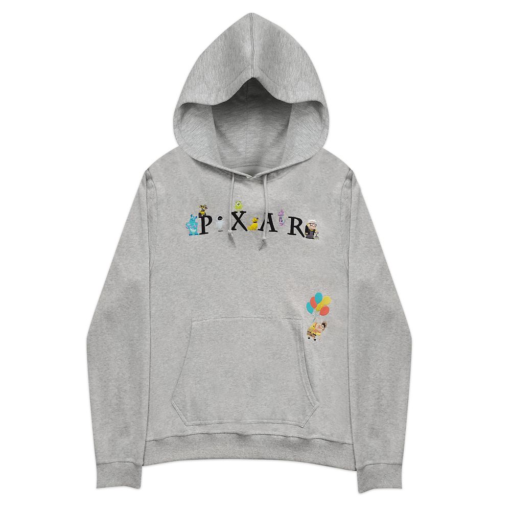 Pixar Logo Pullover Hoodie for Adults