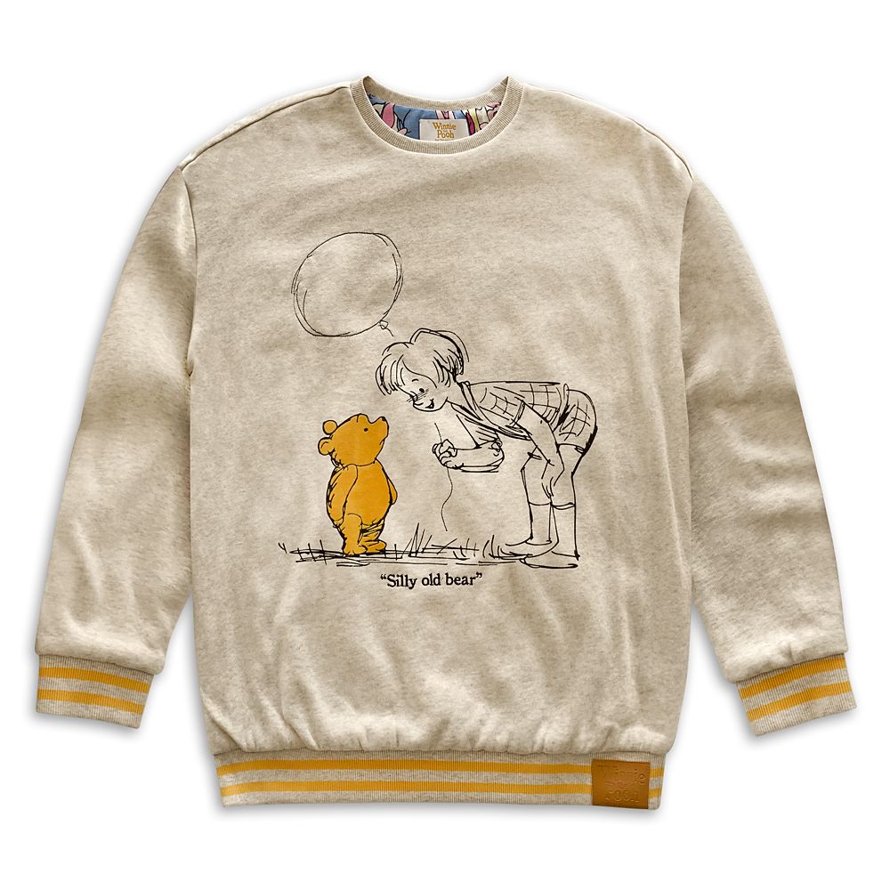 Winnie the Pooh and Pals Reversible Sweatshirt for Women