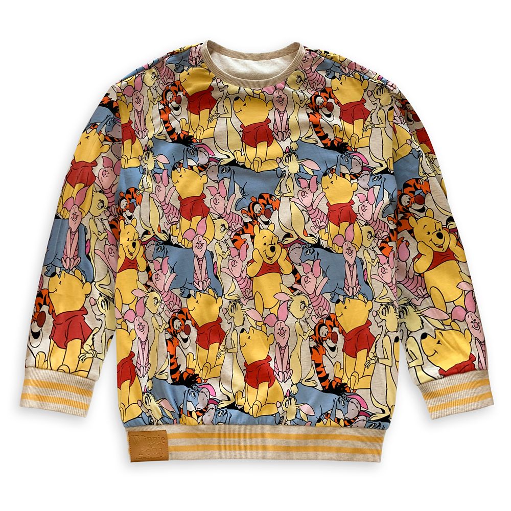 Winnie the Pooh and Pals Reversible Sweatshirt for Women