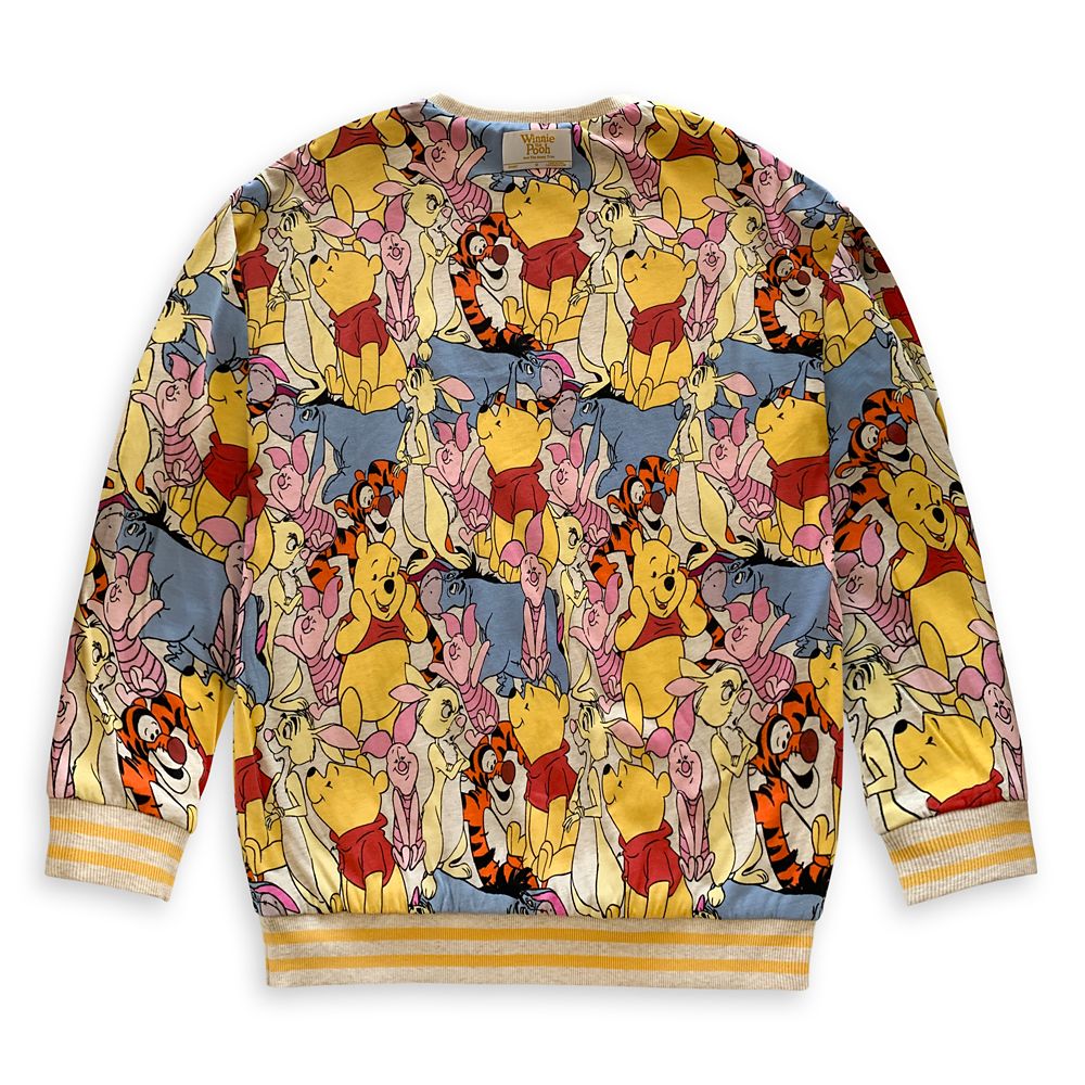 Winnie the Pooh and Pals Reversible Sweatshirt for Women