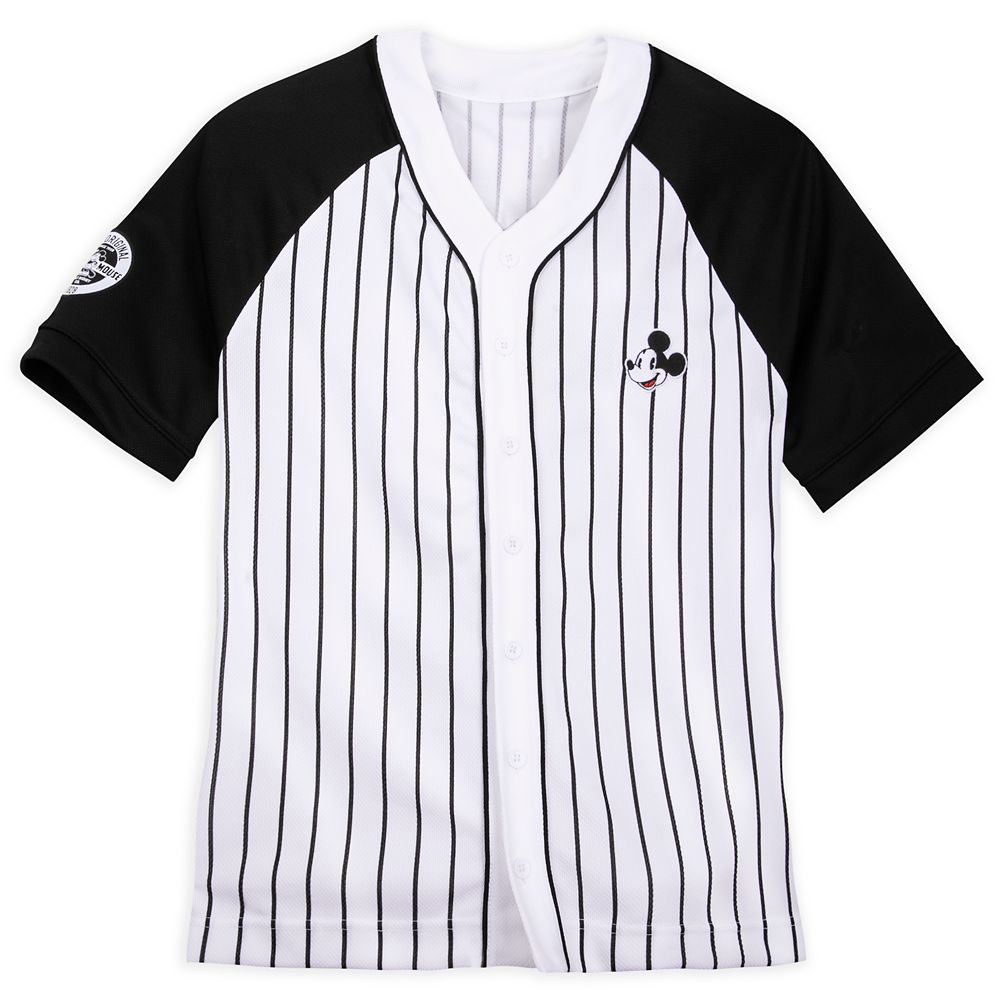 Mickey Mouse Baseball Shirt for Adults was released today – Dis ...