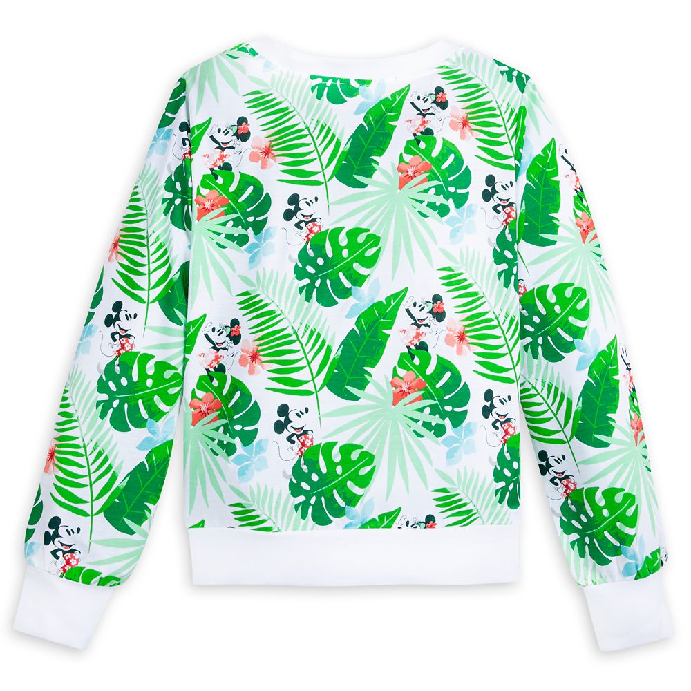 Mickey and Minnie Mouse Tropical Pullover for Women