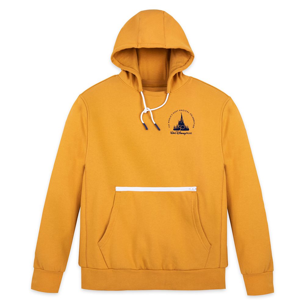 Yellow store disney sweatshirt