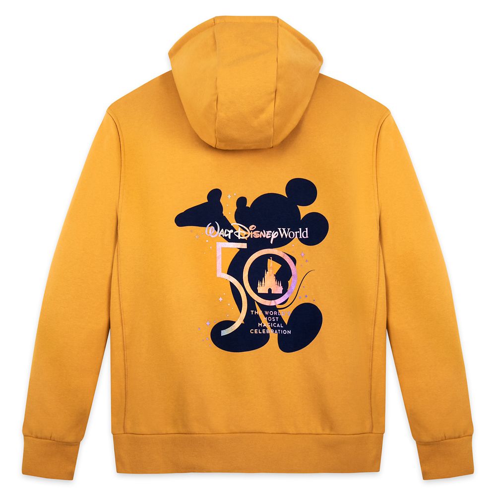 Walt Disney World 50th Anniversary Pullover Hoodie for Adults