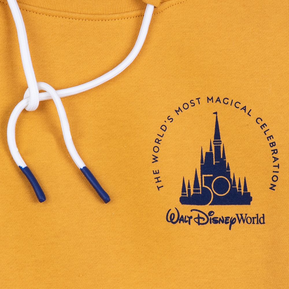 Walt Disney World 50th Anniversary Pullover Hoodie for Adults