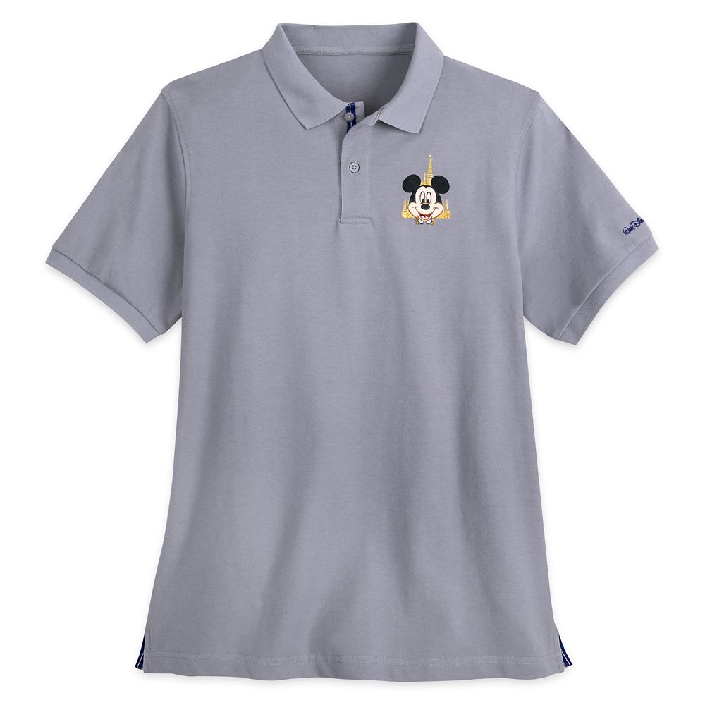 Mickey Mouse Polo Shirt for Adults – Walt Disney World 50th Anniversary