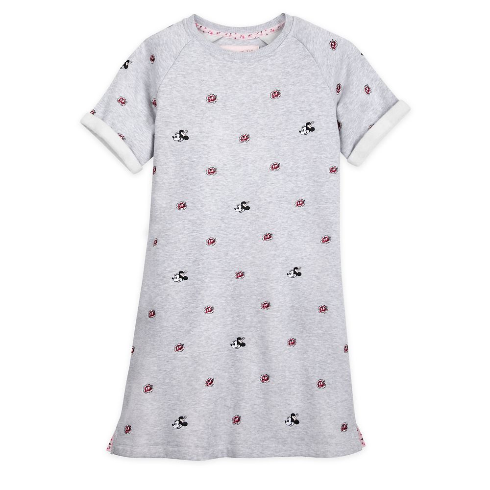 Minnie Mouse Floral Knit Dress for Women