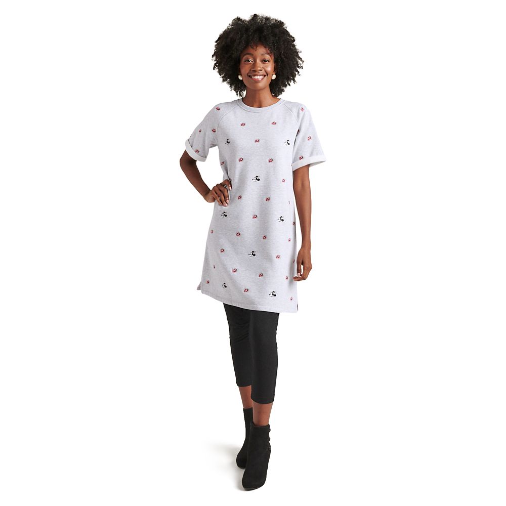 Minnie Mouse Floral Knit Dress for Women