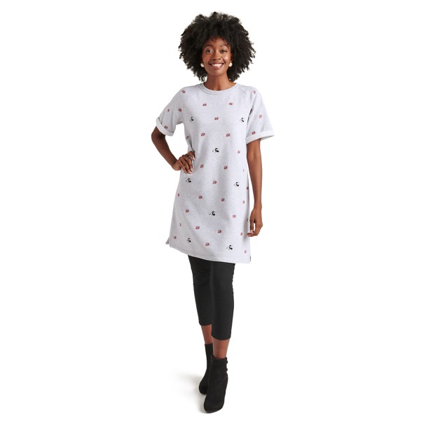 Minnie Mouse Floral Knit Dress for Women