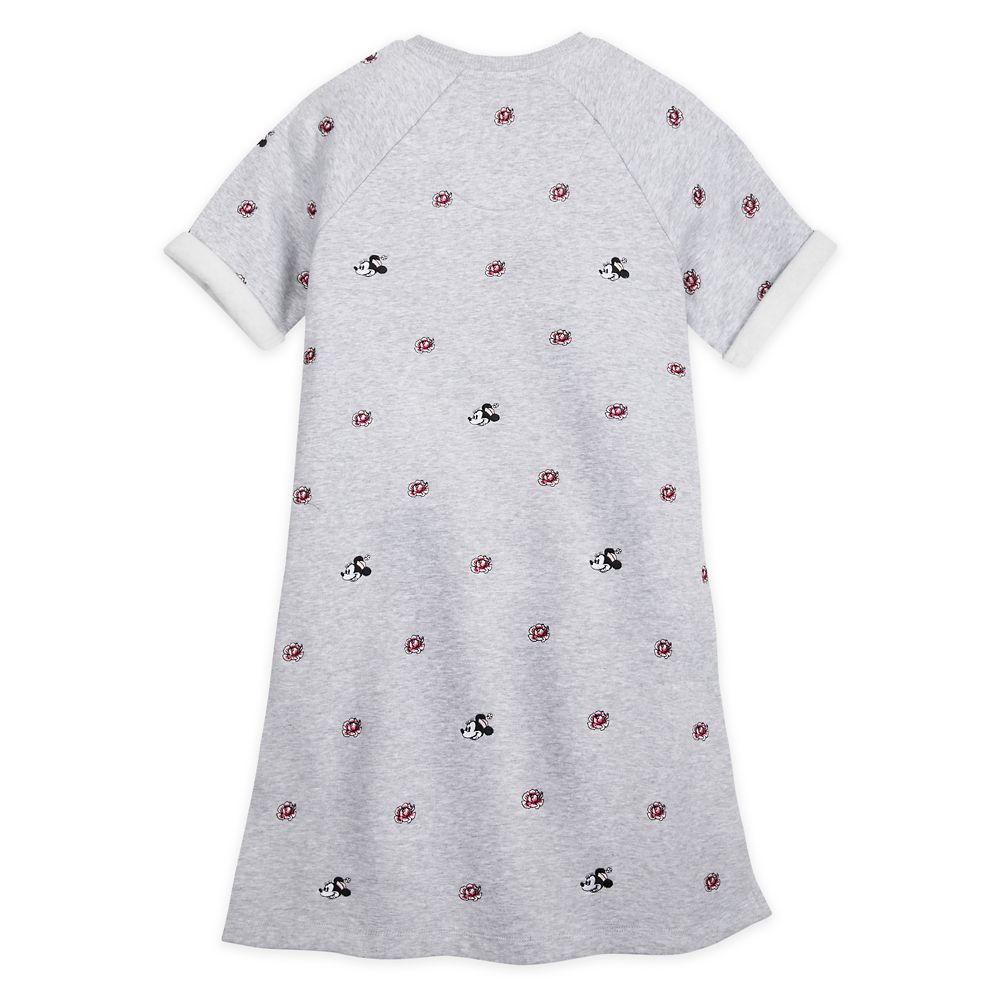 Minnie Mouse Floral Knit Dress for Women
