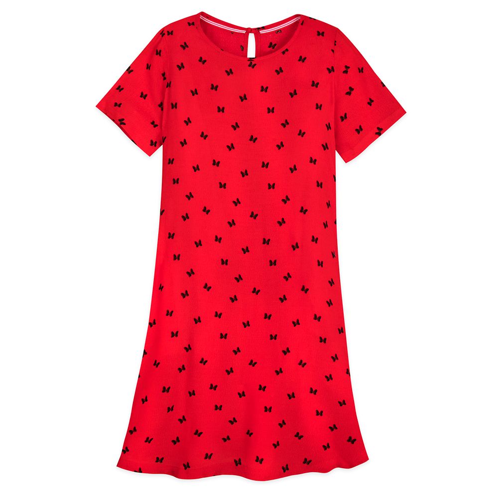 womens red shift dress