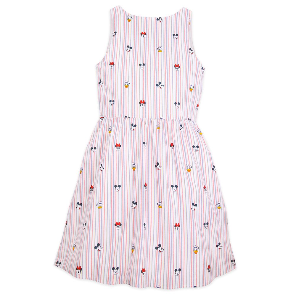 Mickey Mouse and Friends Summer Fun Woven Dress for Women