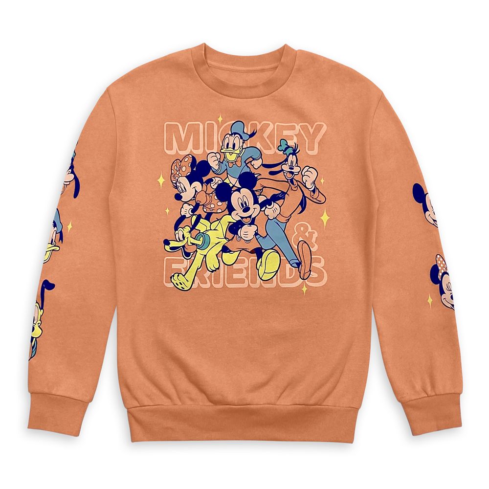 Mickey Mouse and Friends Sweatshirt for Adults – Mickey & Co.