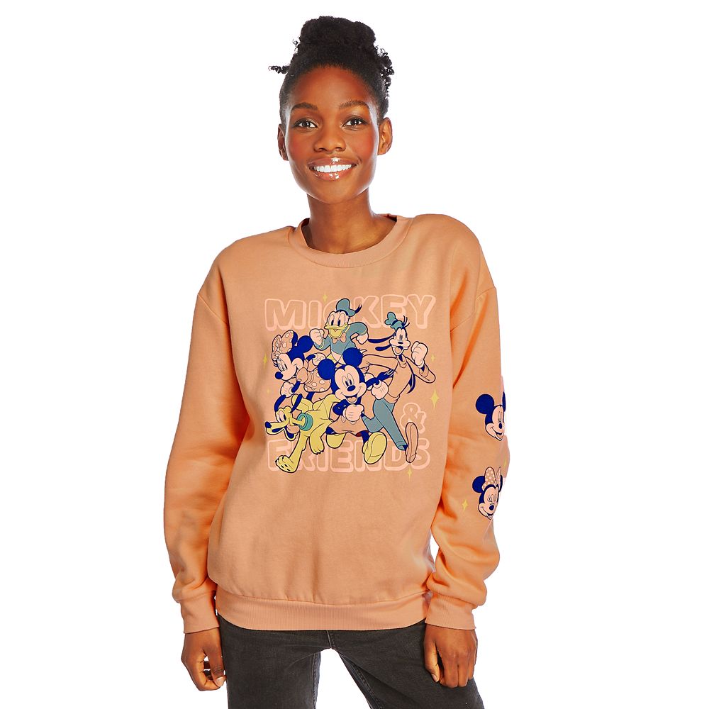 Mickey Mouse and Friends Sweatshirt for Adults – Mickey & Co.