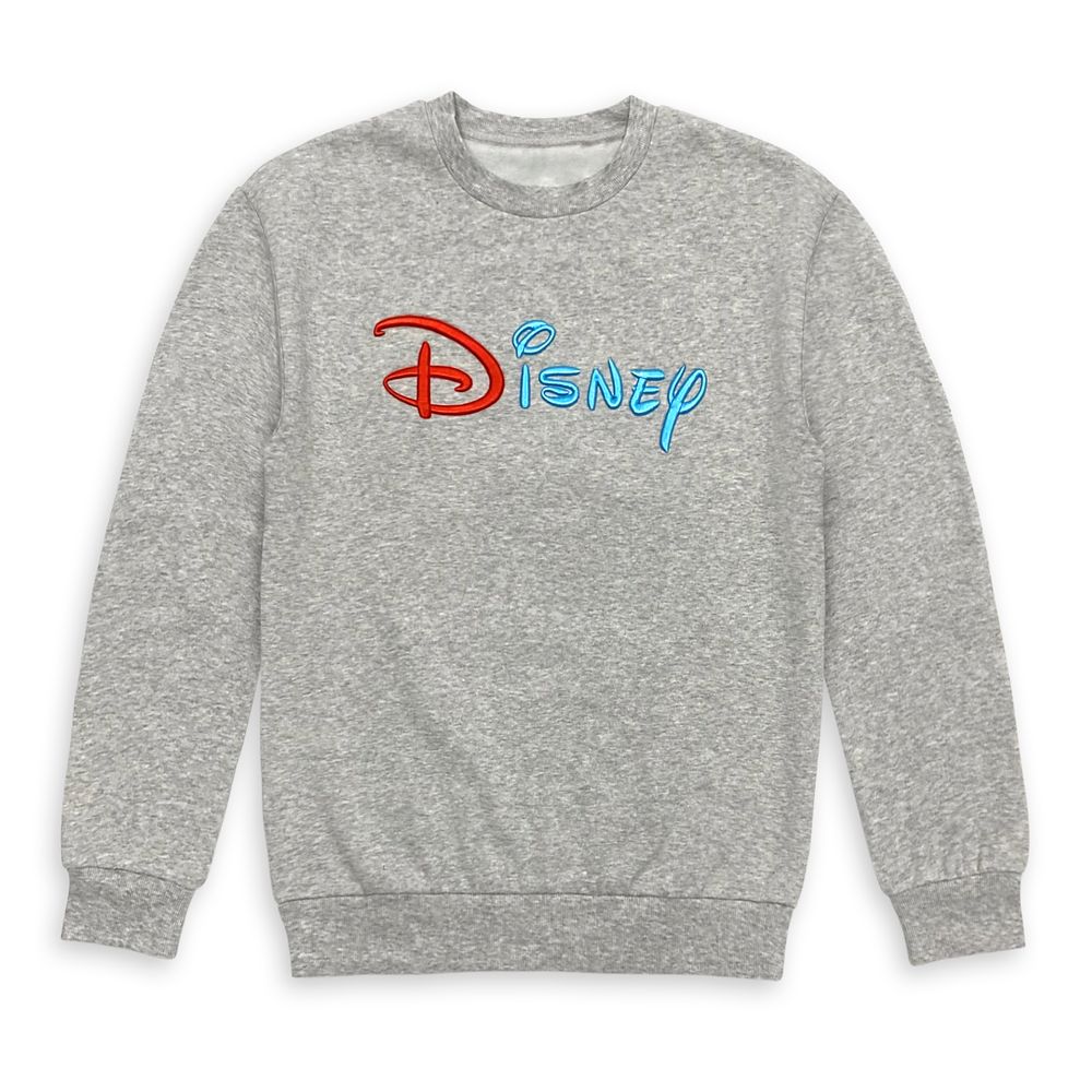 Mickey Mouse and Friends Disney Logo Sweatshirt for Adults – Mickey & Co.