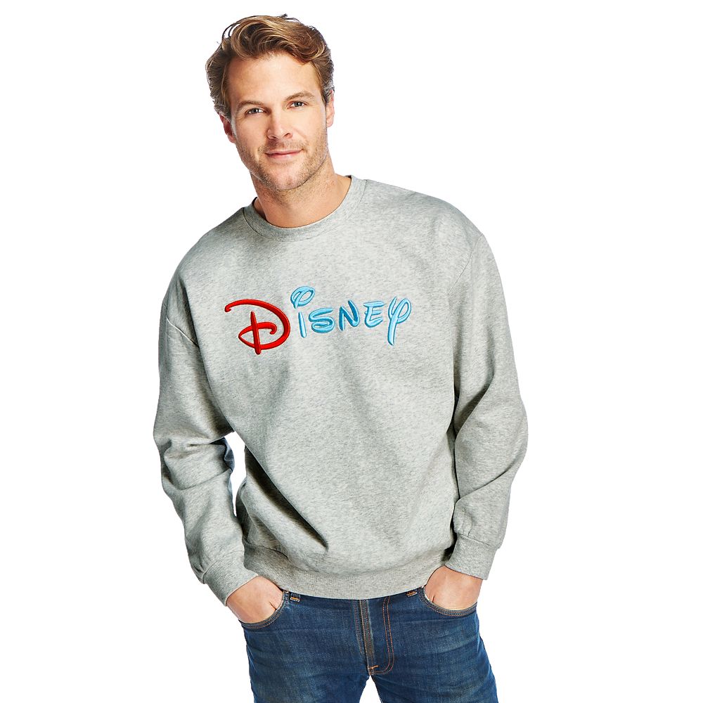 Mickey Mouse and Friends Disney Logo Sweatshirt for Adults – Mickey & Co.