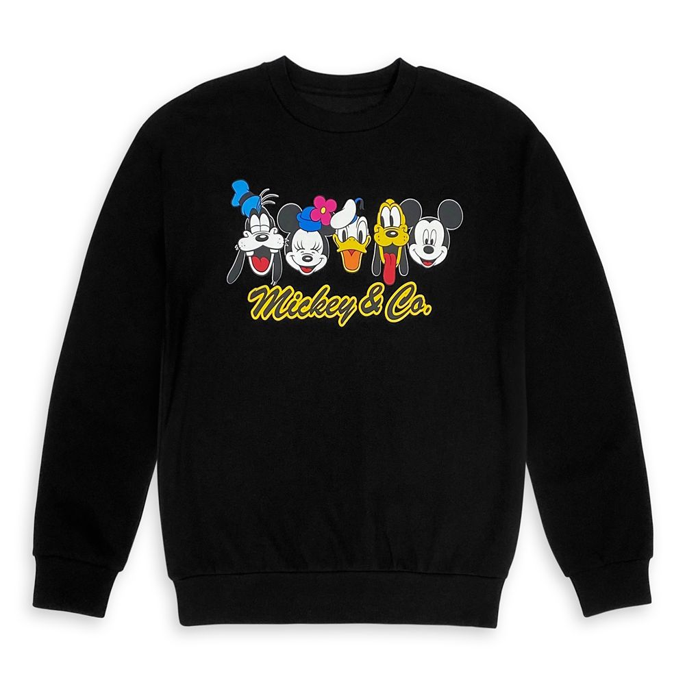 mickey and co sweatshirt