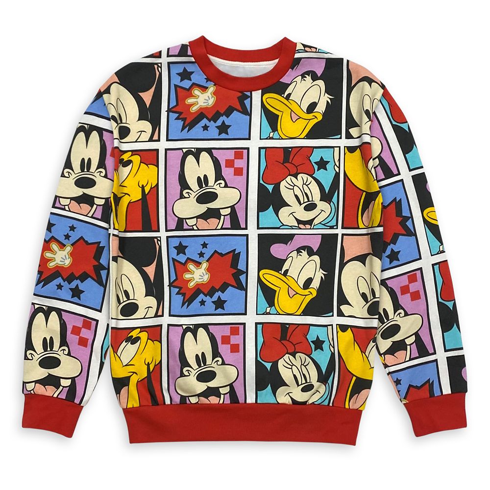 mickey and co sweatshirt