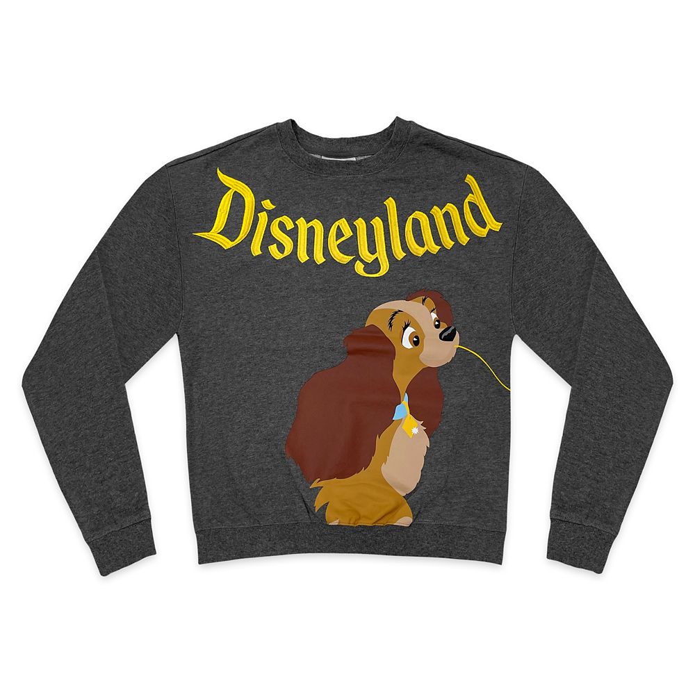 Lady and the Tramp Pullover Top for Adults – Disneyland is now available