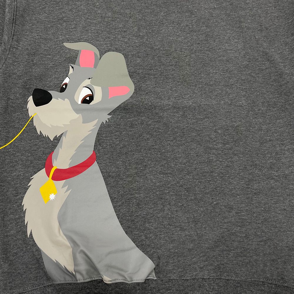 Lady and the Tramp Pullover Top for Adults – Disneyland
