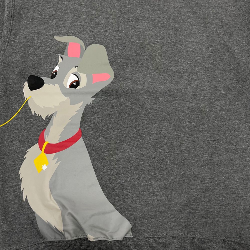 Lady and the Tramp Pullover Top for Adults &ndash; Disneyland