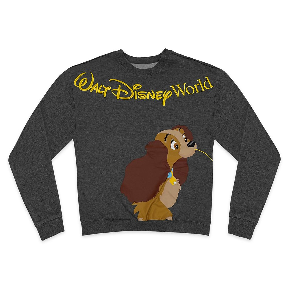 Lady and the Tramp Pullover Top for Adults – Walt Disney World now available for purchase