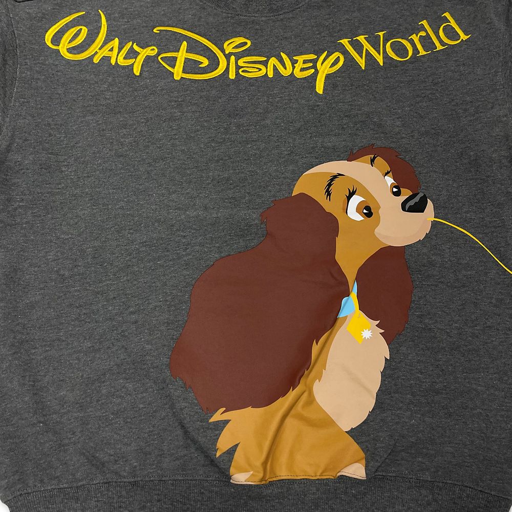 lady and the tramp pullover