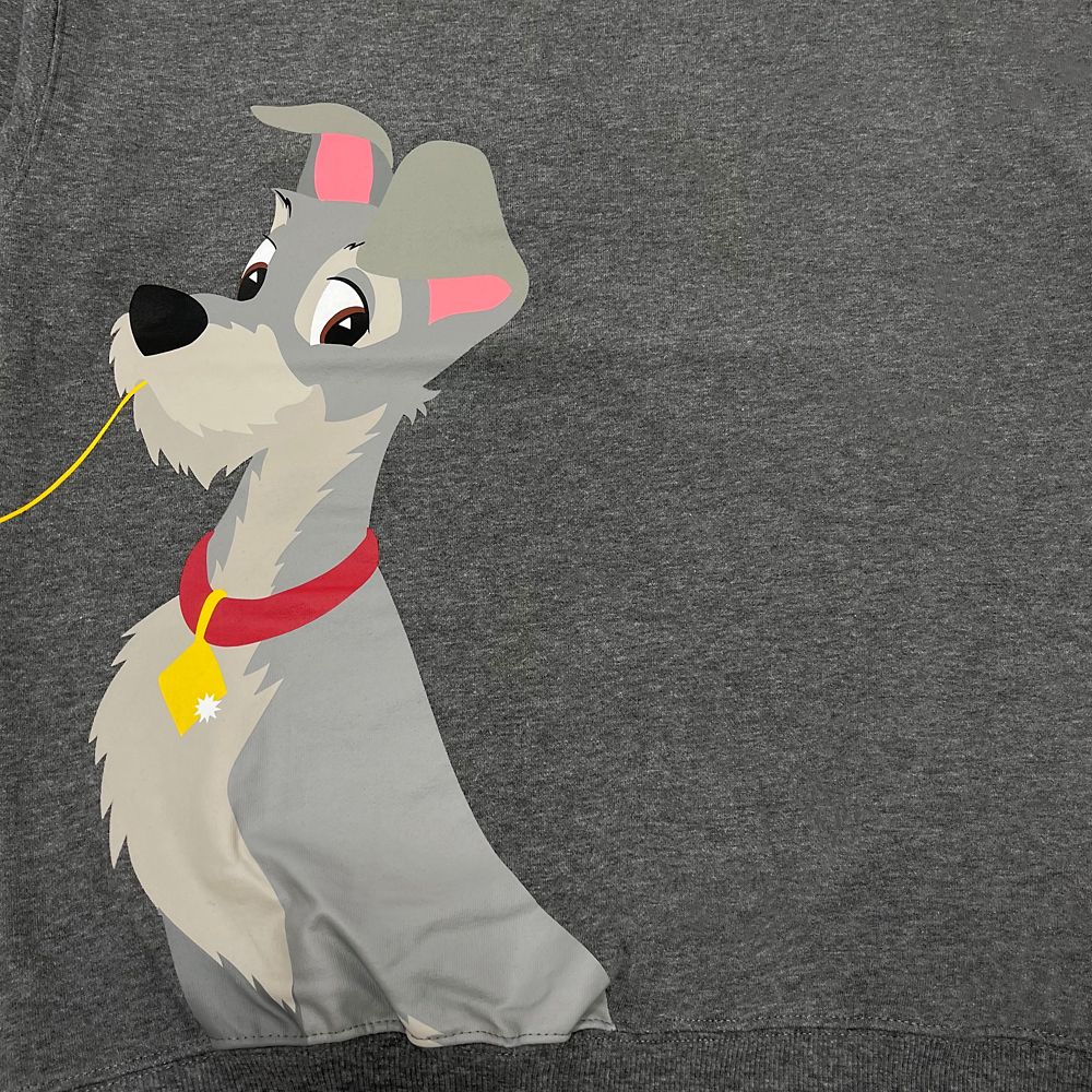 Lady and the Tramp Pullover Top for Adults &ndash; Walt Disney World