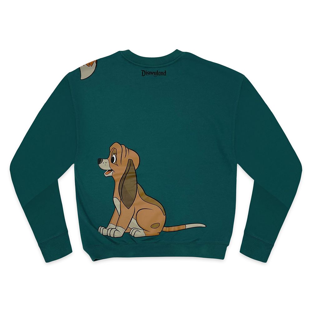 The Fox and the Hound Pullover Top for Adults – Disneyland