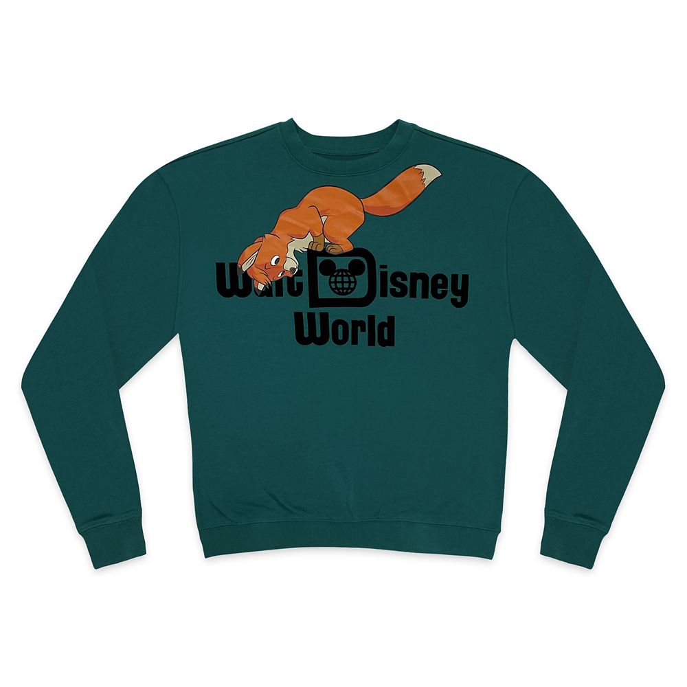 The Fox and the Hound Pullover Top for Adults – Walt Disney World is now out