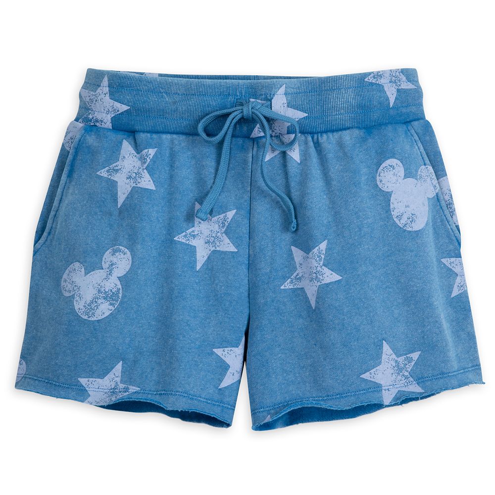 Mickey Mouse Icon Americana Sweat Shorts for Adults