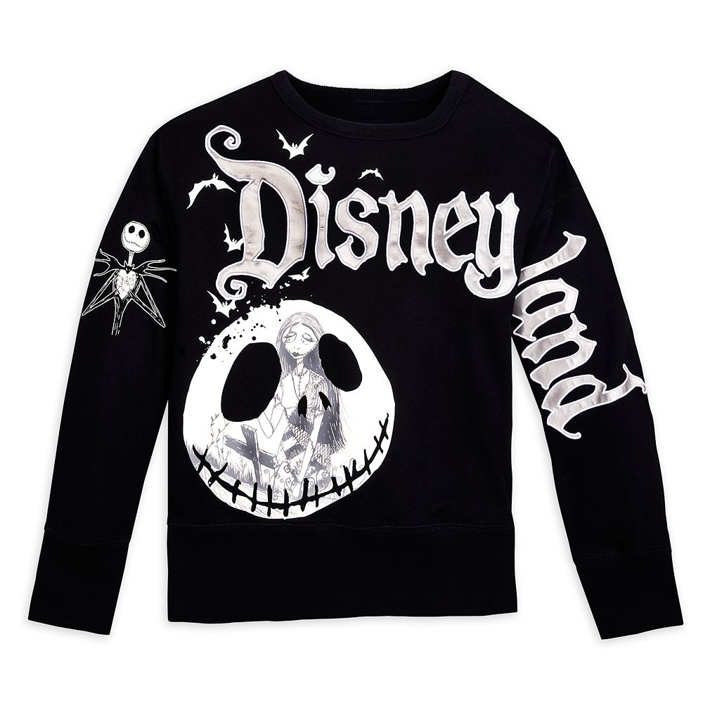 The Nightmare Before Christmas Pullover Top for Women – Disneyland