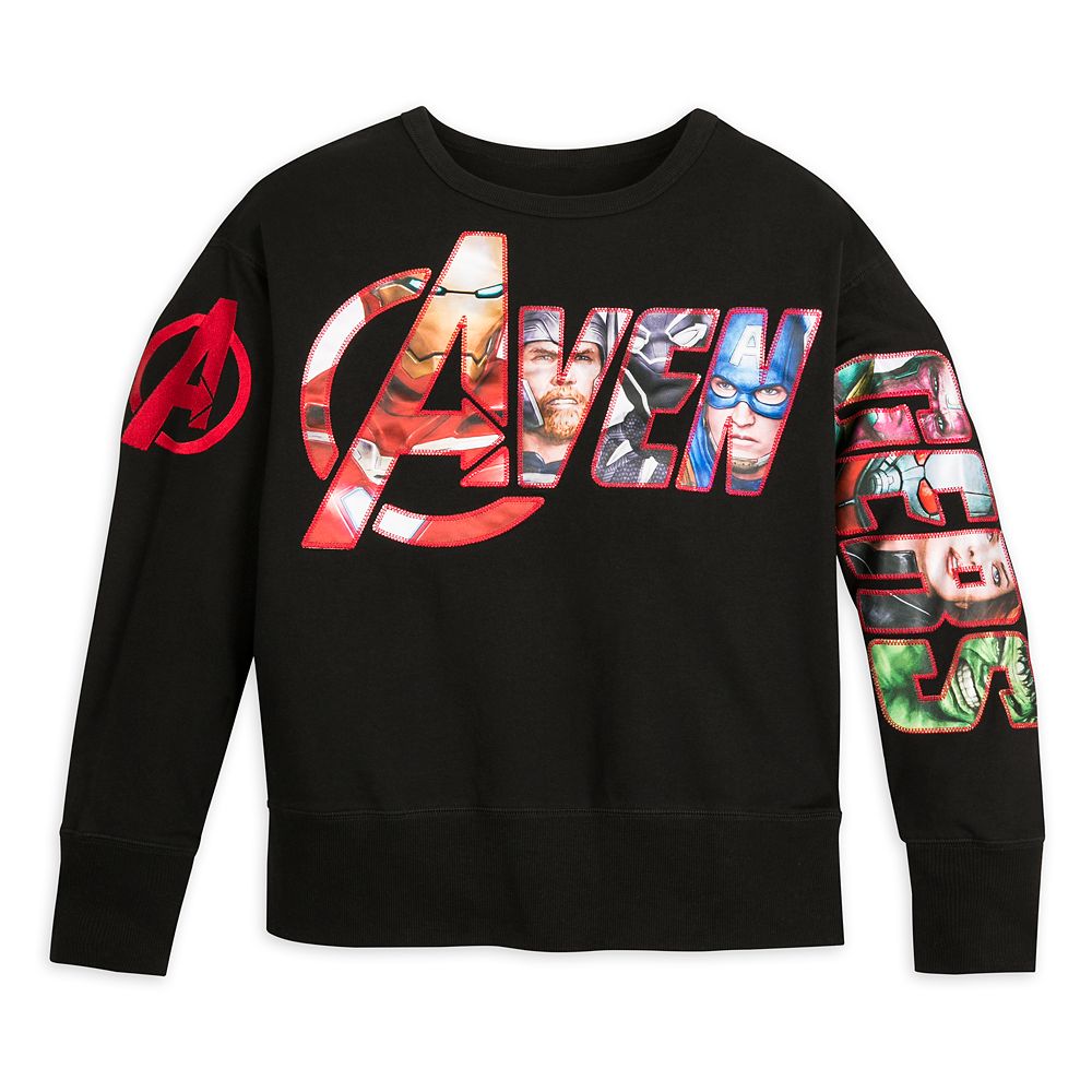 Marvel Avengers Long Sleeve Top for Adults