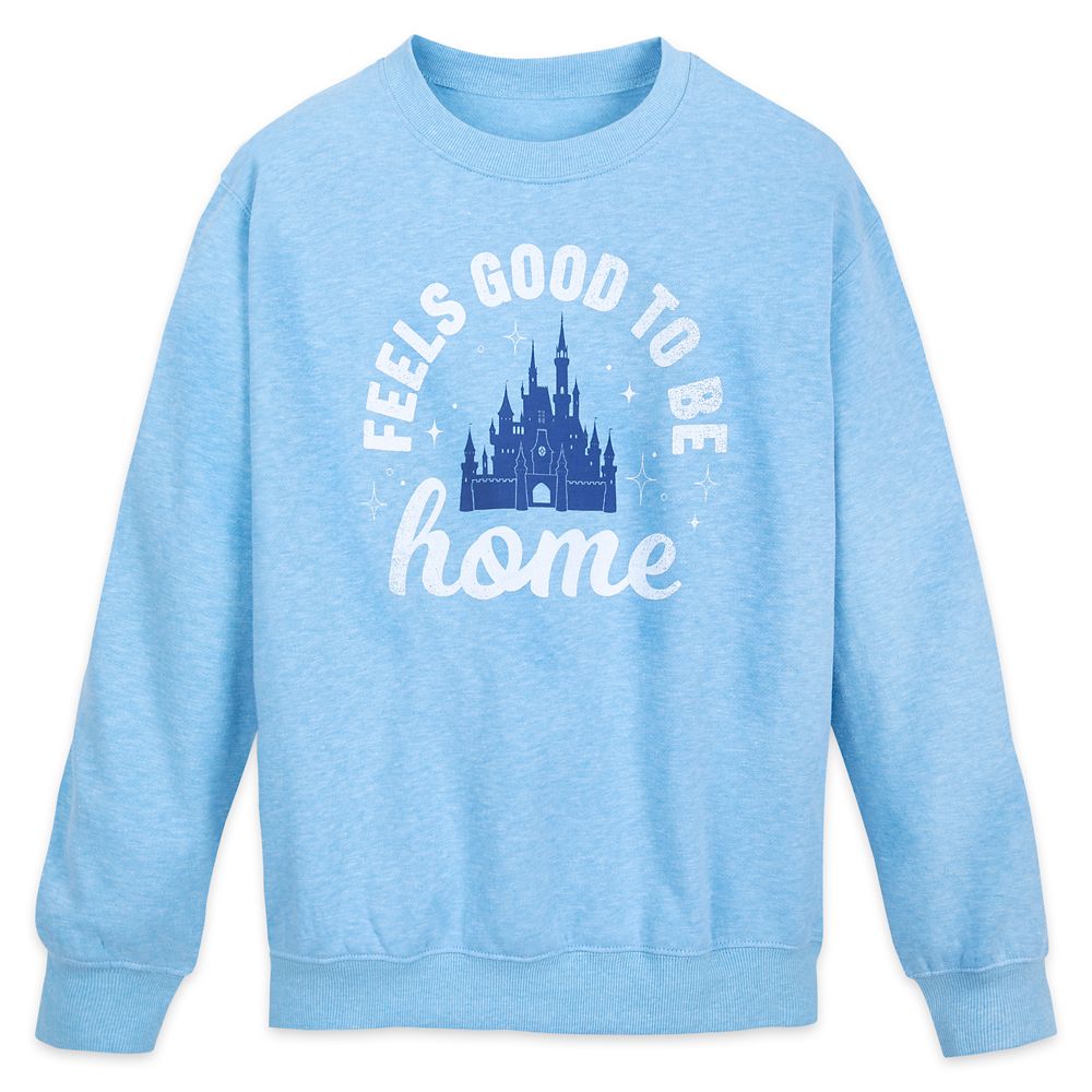 Cinderella Castle Pullover Sweatshirt for Adults – Walt Disney World