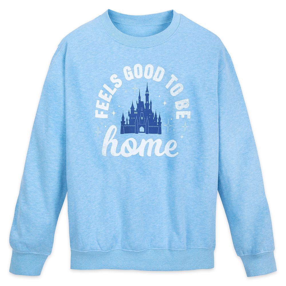 Disney castle outlet sweatshirt