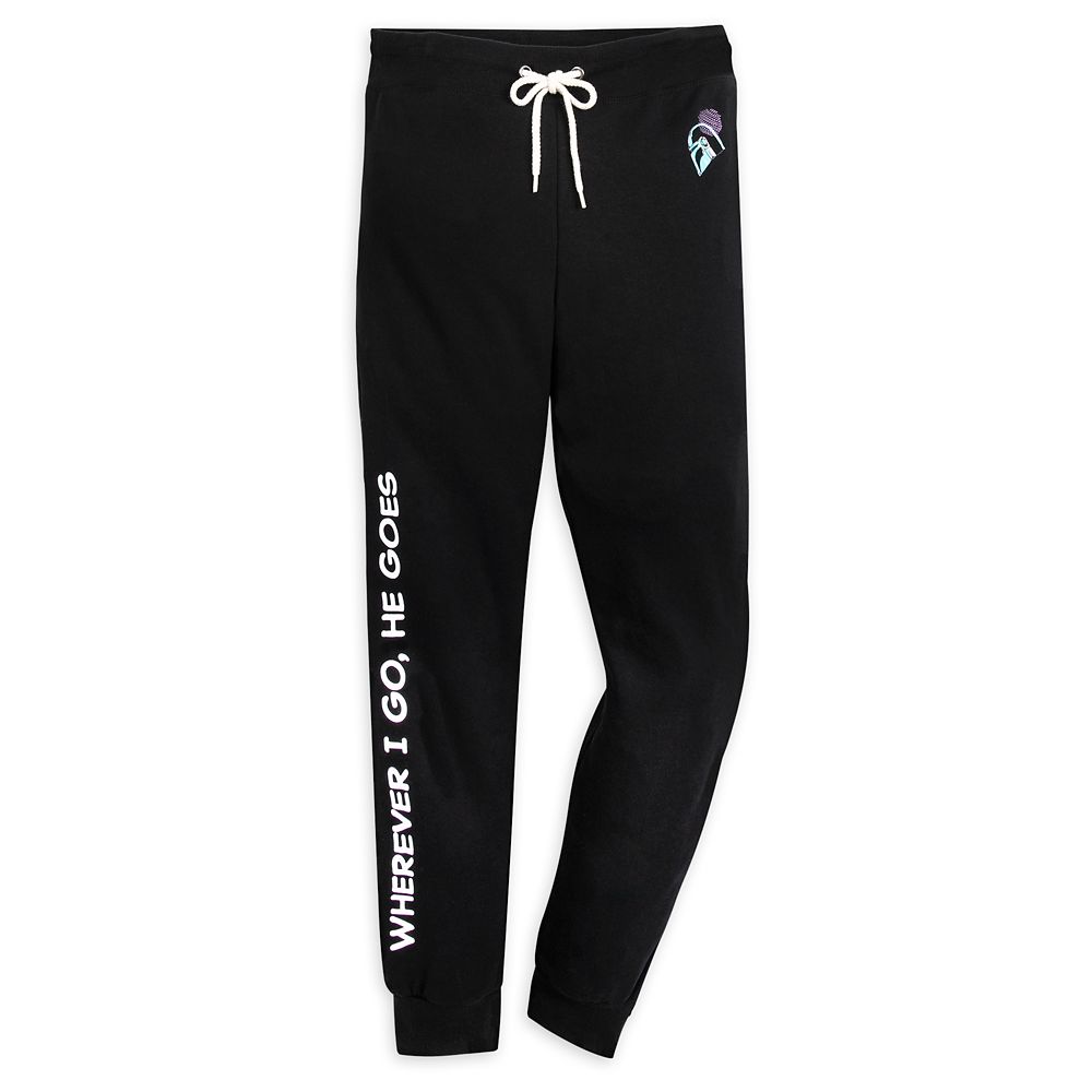 Star Wars: The Mandalorian Jogger Pants for Women is now available online