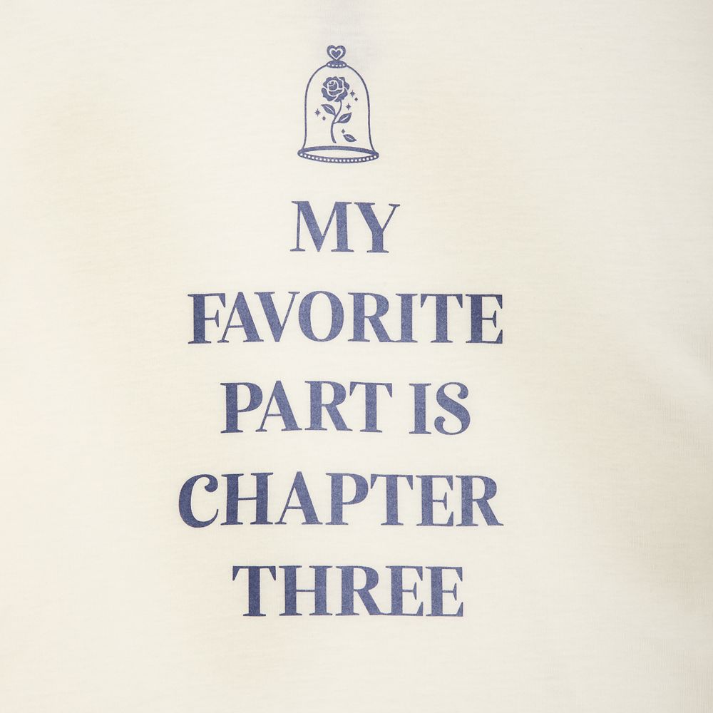 Belle ''My Favorite Part Is Chapter Three'' T-Shirt for Adults