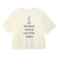 Belle ''My Favorite Part Is Chapter Three'' T-Shirt for Adults