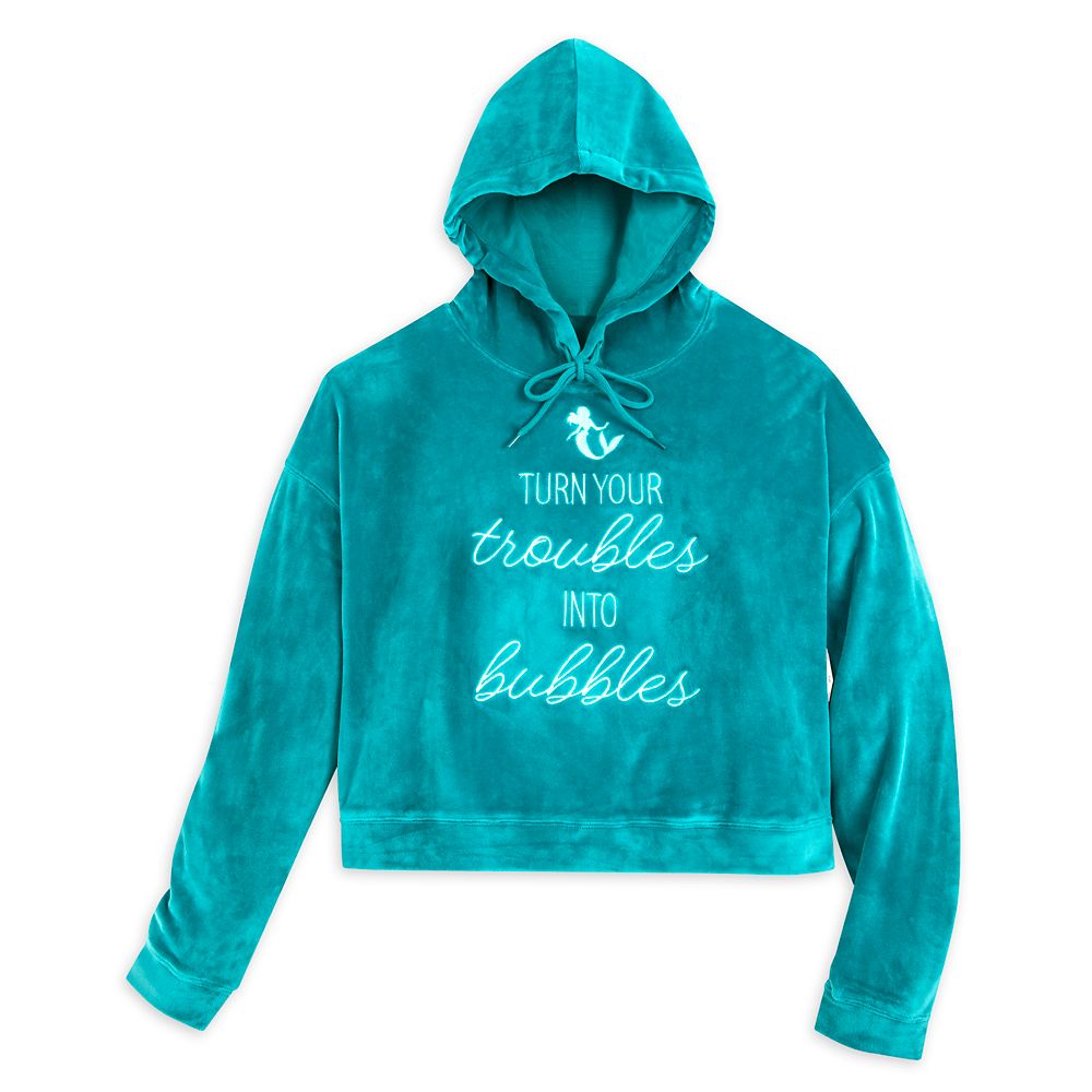 Ariel Pullover Fleece Hoodie for Women – The Little Mermaid